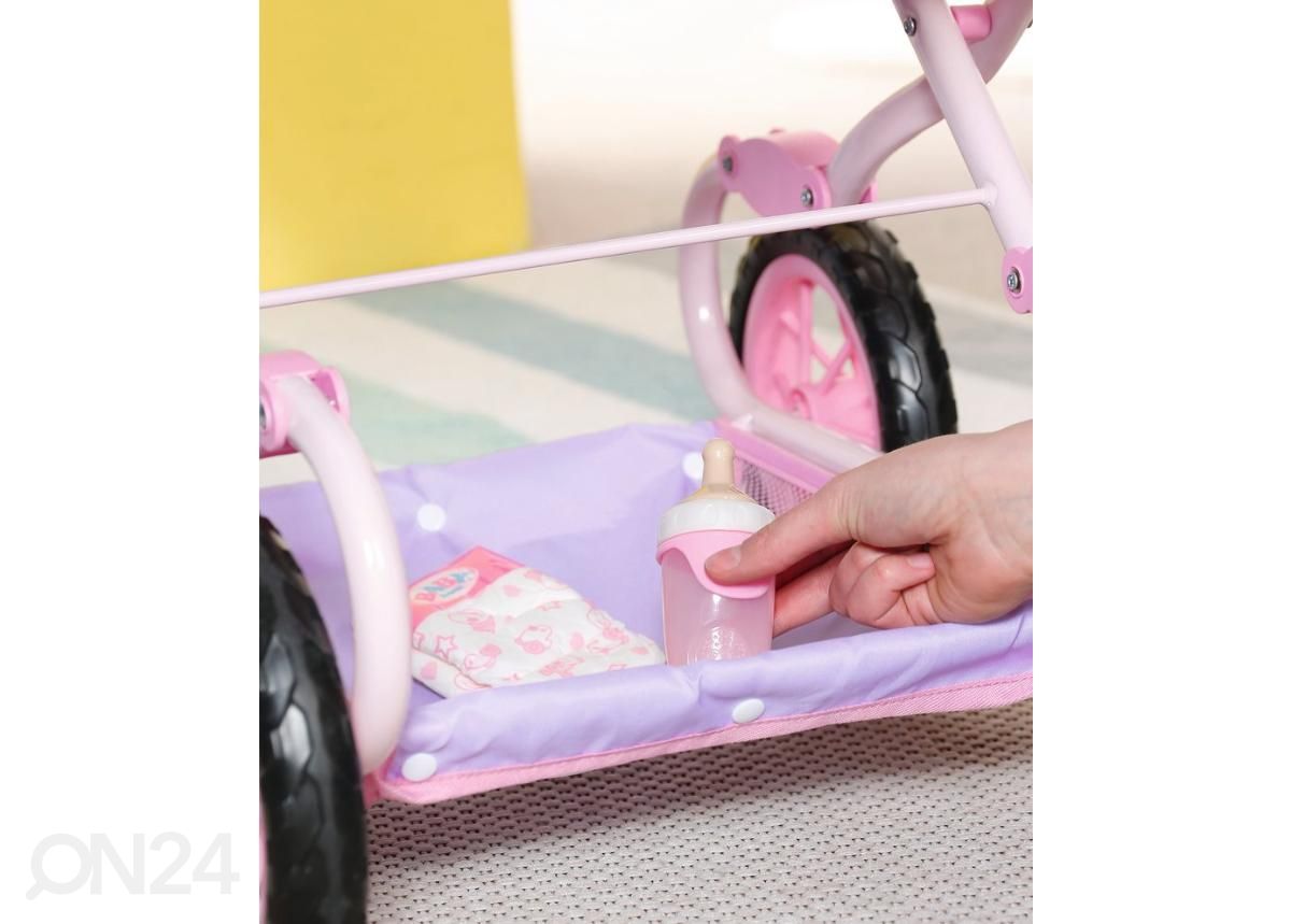 Nukuvanker Deluxe BABY BORN suurendatud