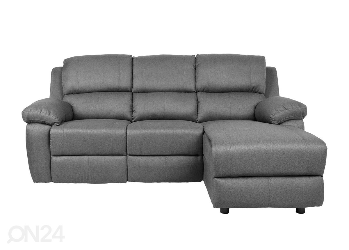 Nurgadiivan Berit Recliner, parem nurk suurendatud