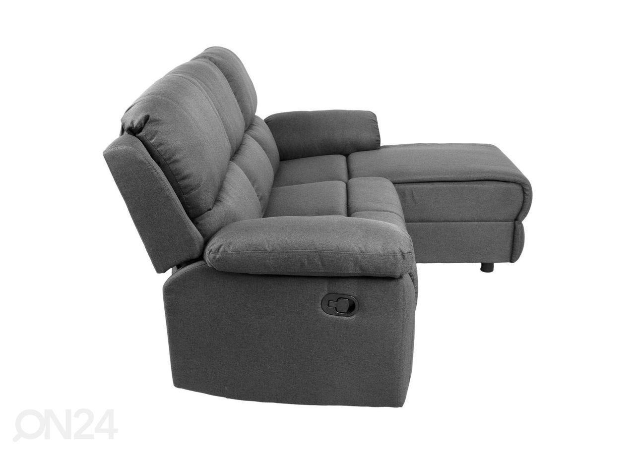 Nurgadiivan Berit Recliner, parem nurk suurendatud