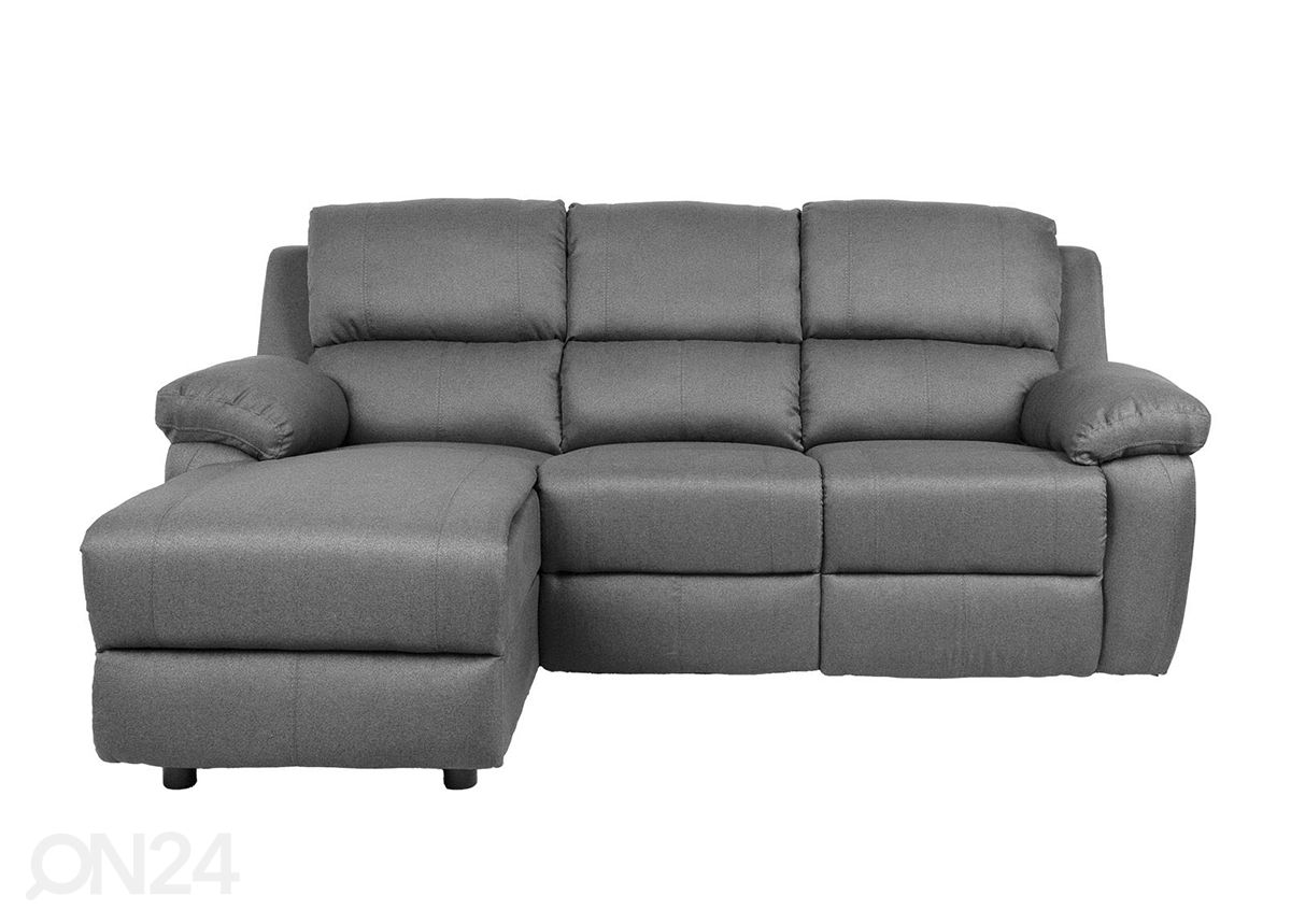 Nurgadiivan Berit Recliner, vasak nurk suurendatud