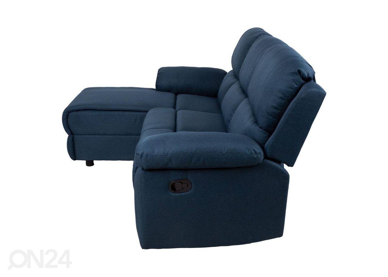 Nurgadiivan Berit Recliner, vasak nurk suurendatud