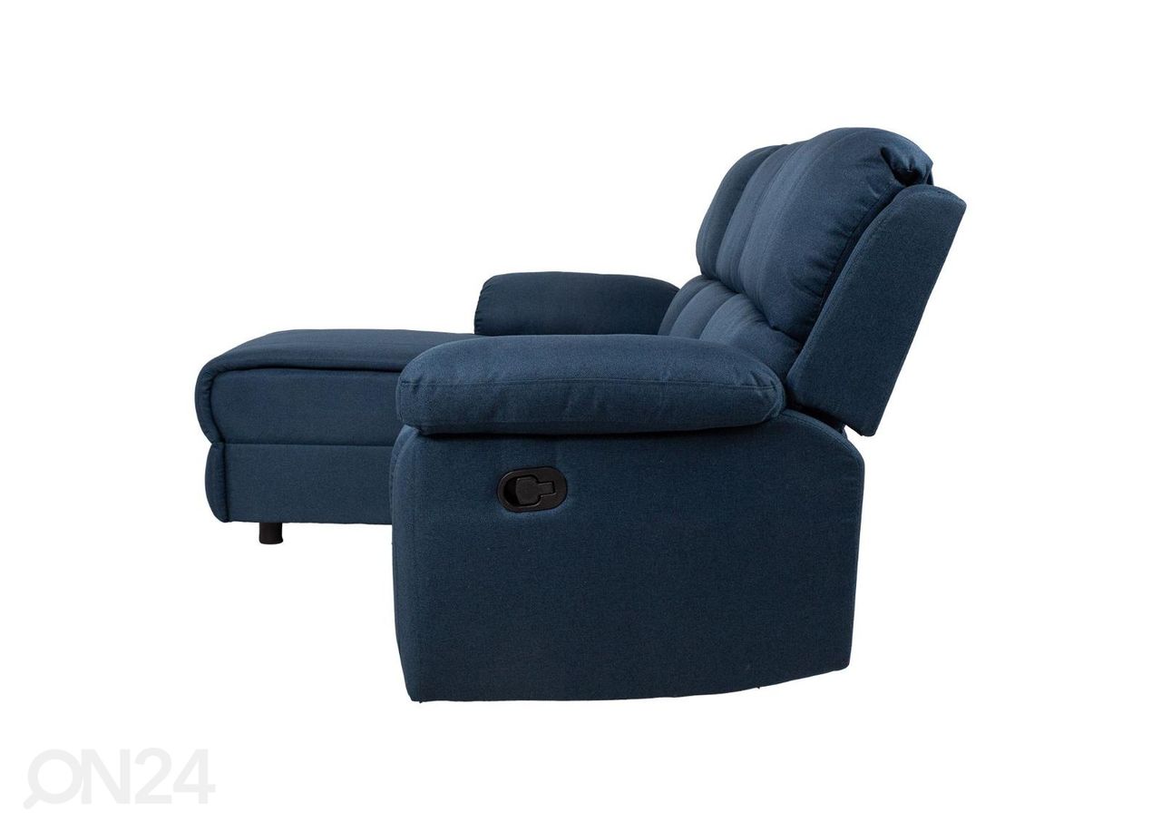 Nurgadiivan Berit Recliner, vasak nurk suurendatud