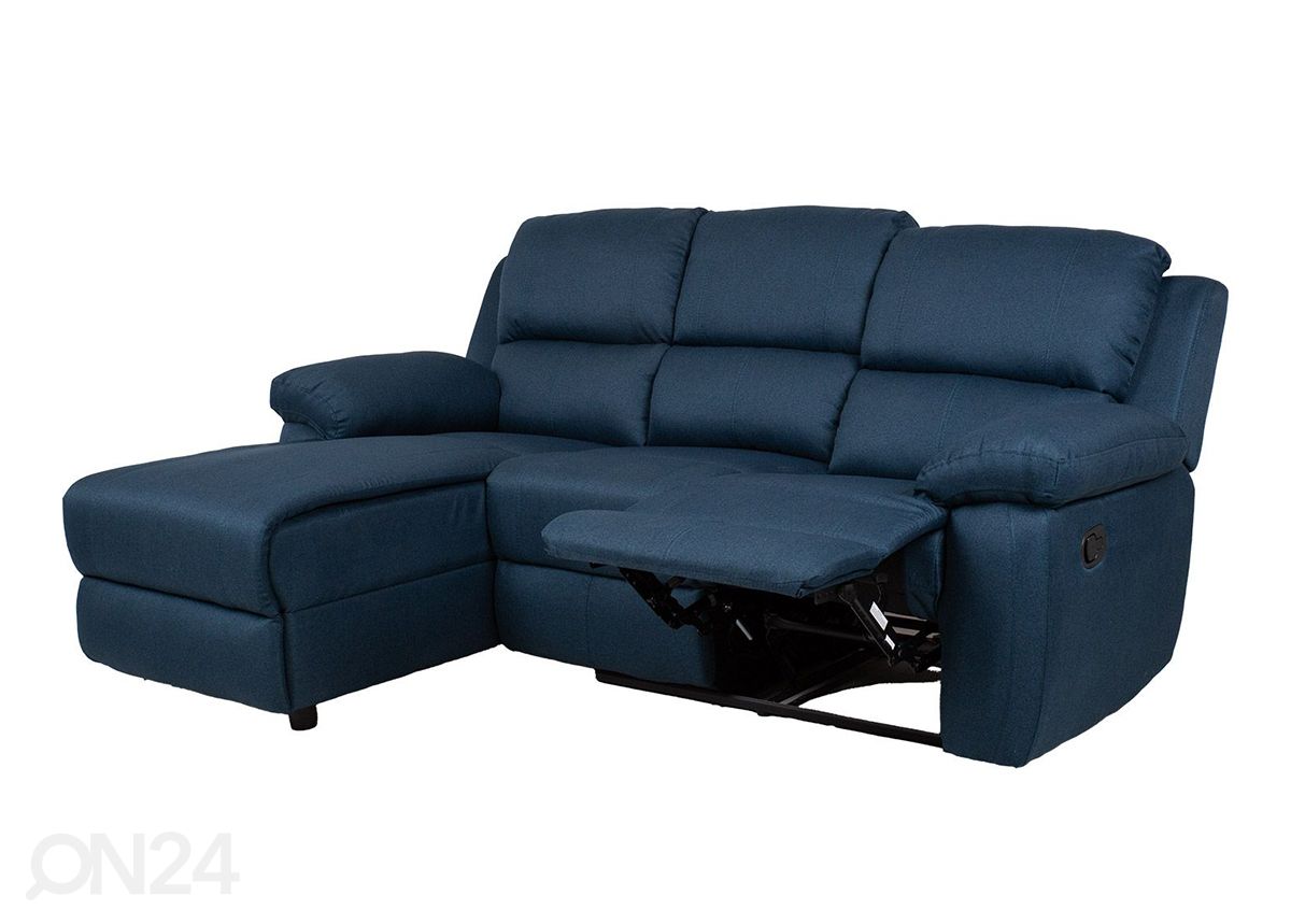 Nurgadiivan Berit Recliner, vasak nurk suurendatud