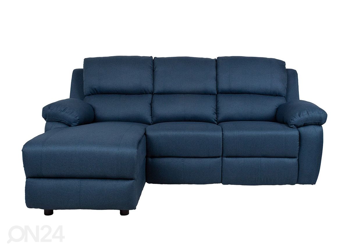 Nurgadiivan Berit Recliner, vasak nurk suurendatud