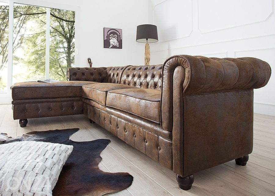 Nurgadiivan Chesterfield suurendatud
