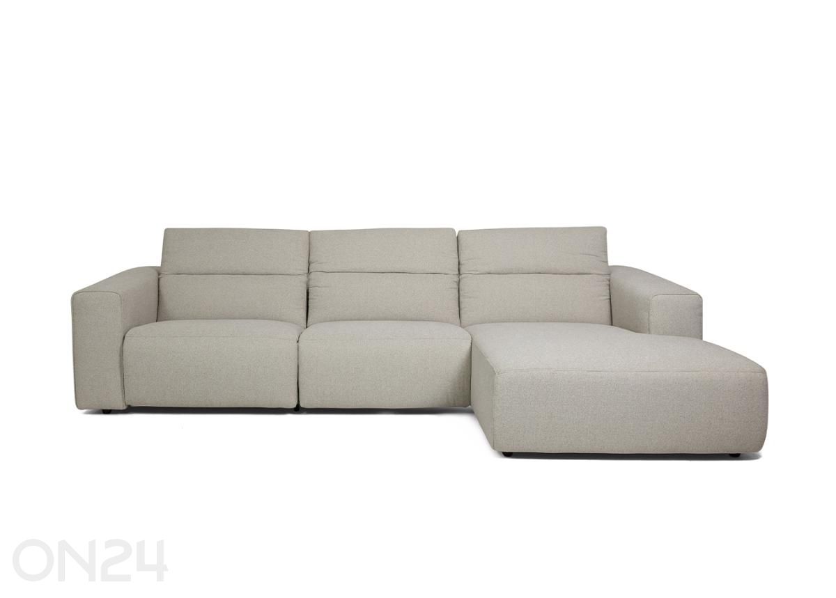 Nurgadiivan Flero elektriline recliner suurendatud