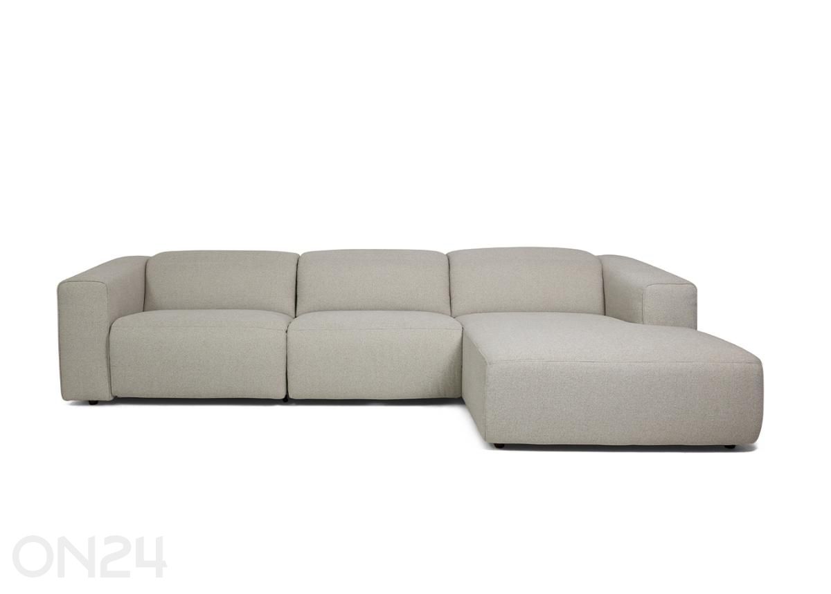 Nurgadiivan Flero elektriline recliner suurendatud