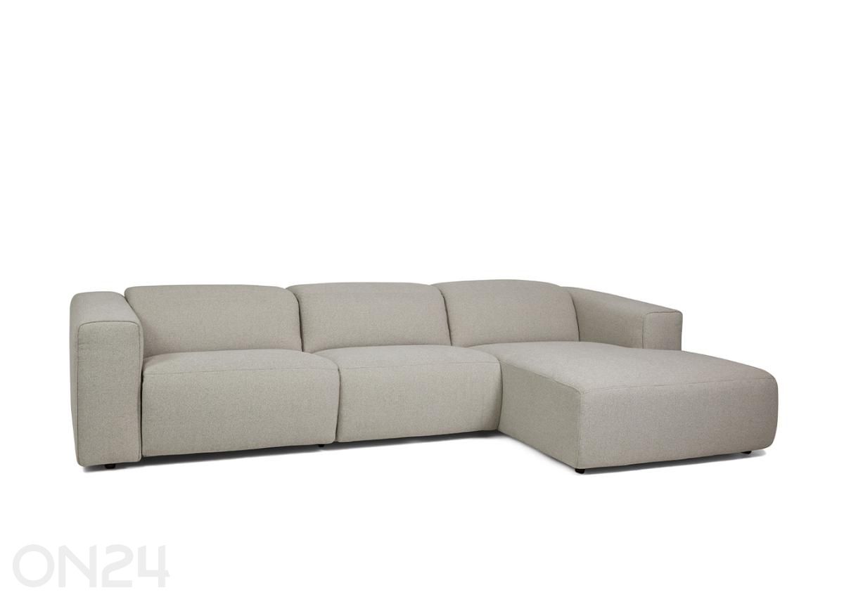 Nurgadiivan Flero elektriline recliner suurendatud
