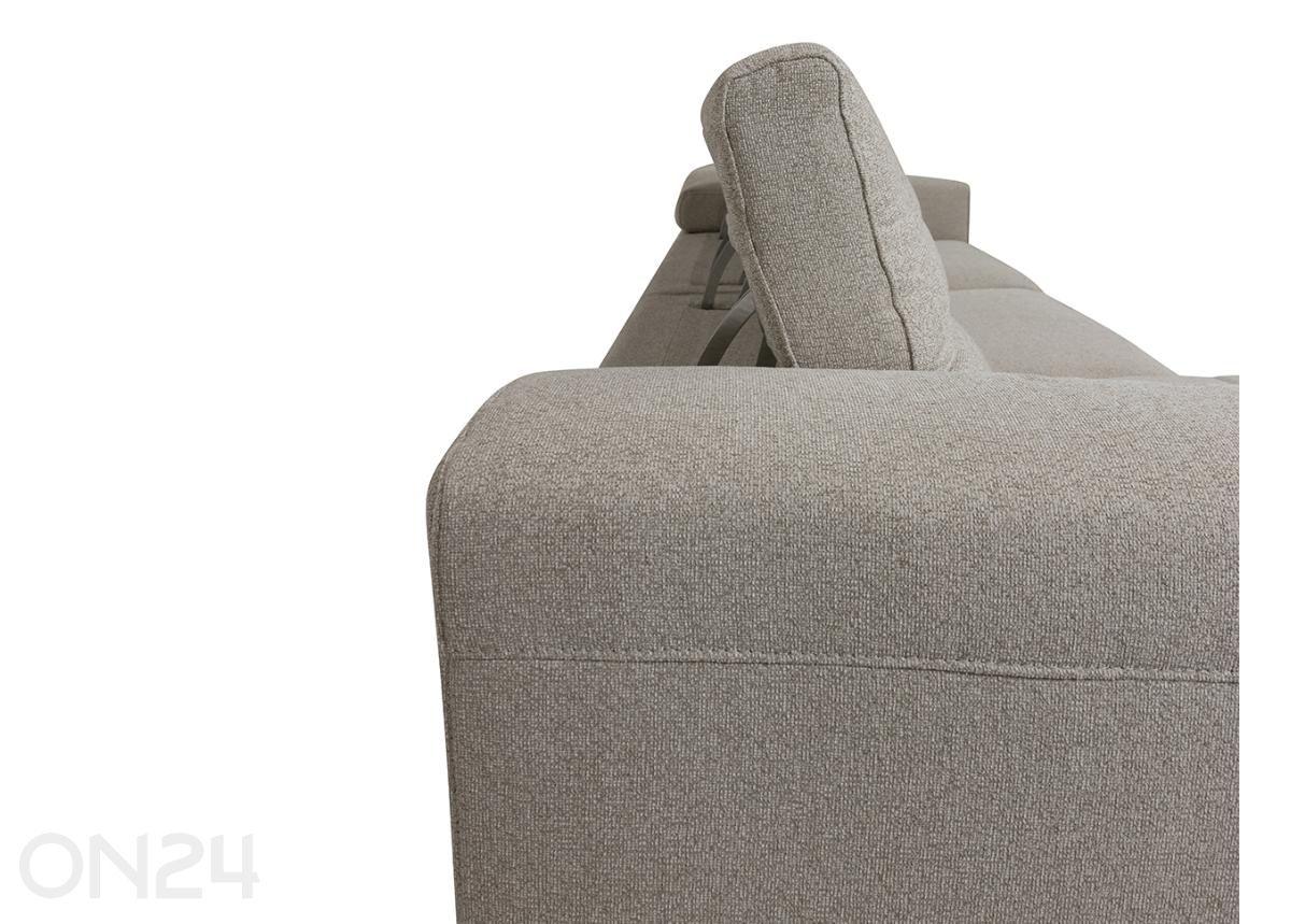 Nurgadiivan Flero elektriline recliner suurendatud