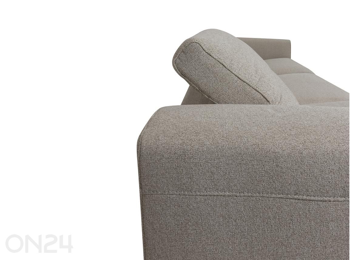 Nurgadiivan Flero elektriline recliner suurendatud