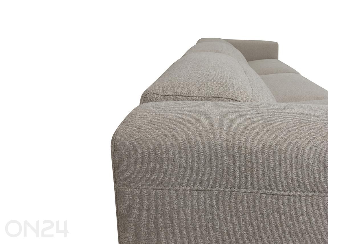 Nurgadiivan Flero elektriline recliner suurendatud