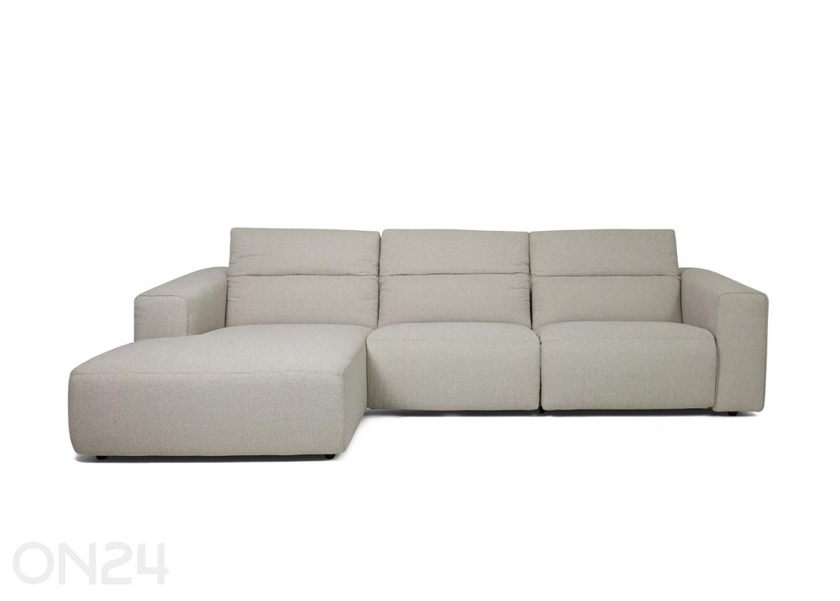 Nurgadiivan Flero elektriline recliner suurendatud