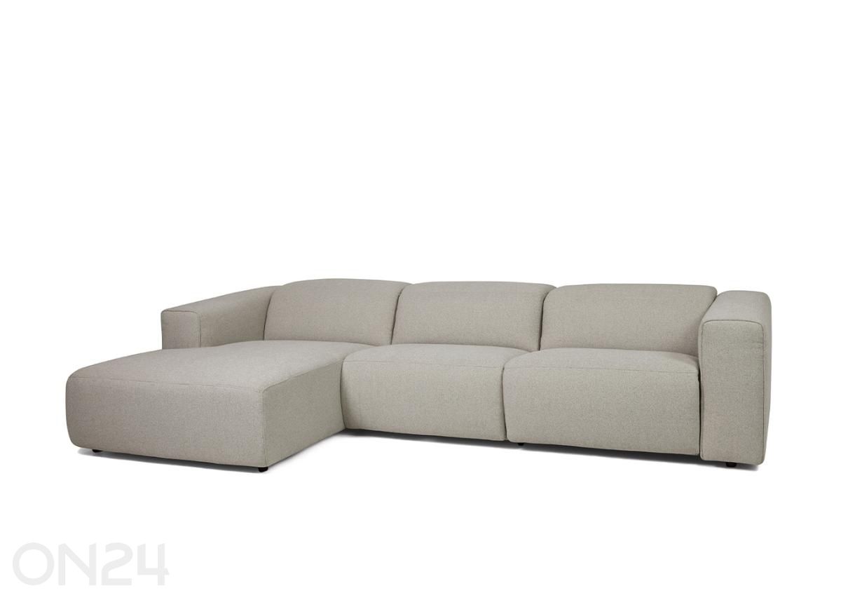 Nurgadiivan Flero elektriline recliner suurendatud