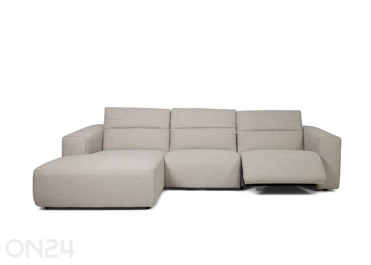 Nurgadiivan Flero elektriline recliner suurendatud