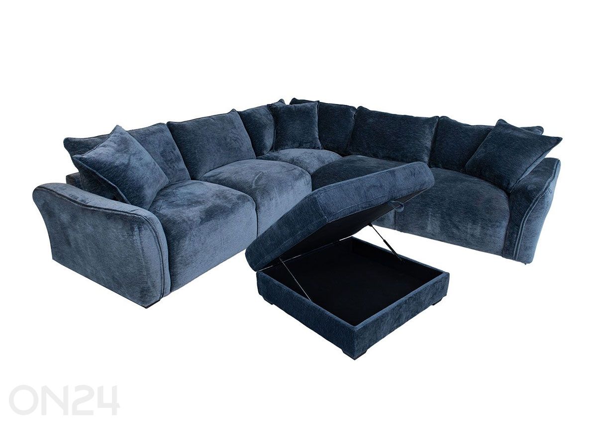 Nurgadiivan ja tumba Divi suurendatud