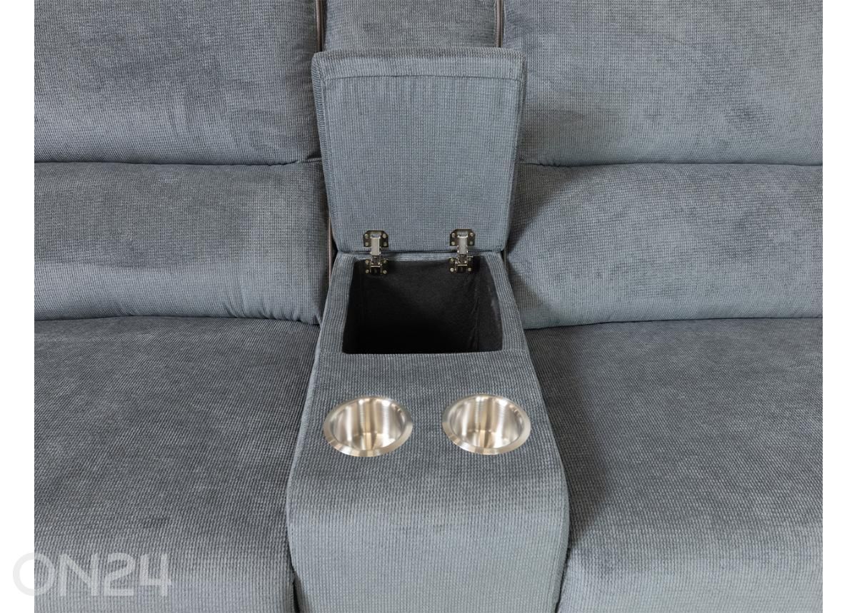 Nurgadiivan recliner Riva elektriline suurendatud