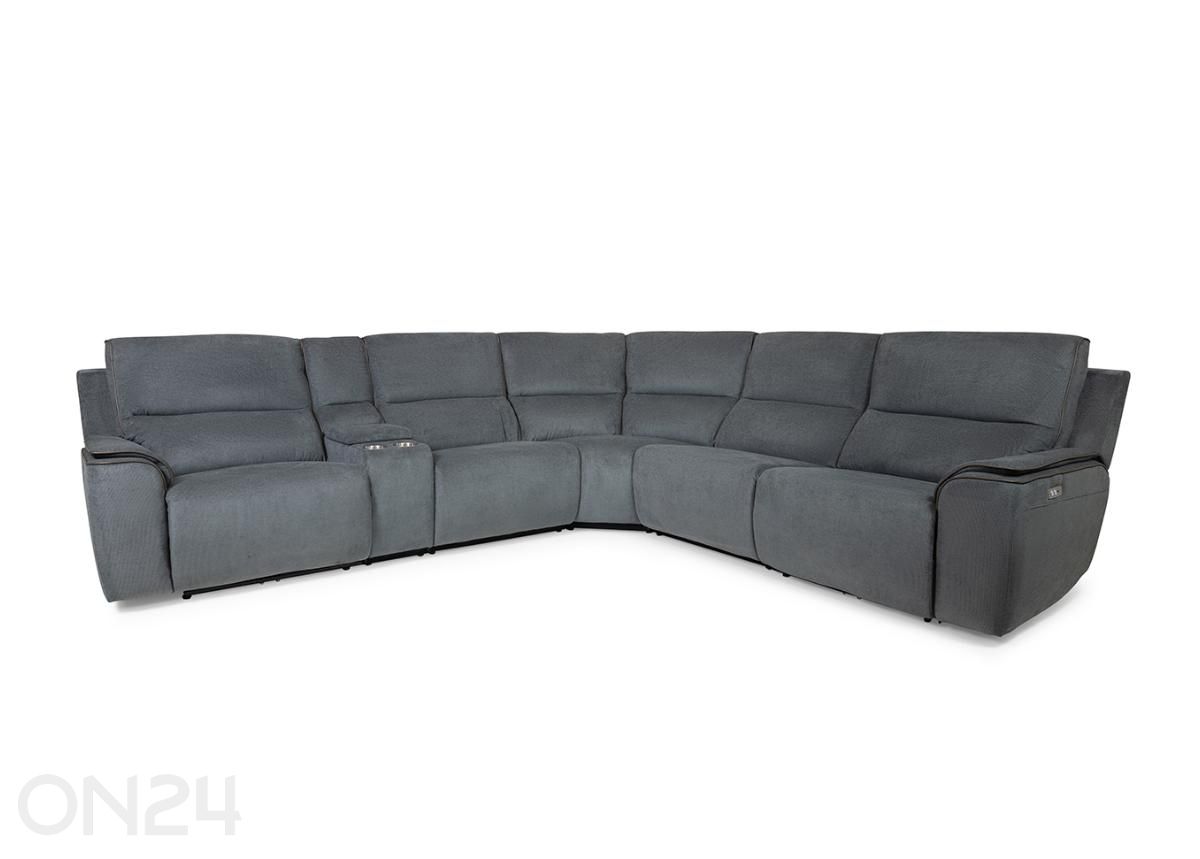 Nurgadiivan recliner Riva elektriline suurendatud