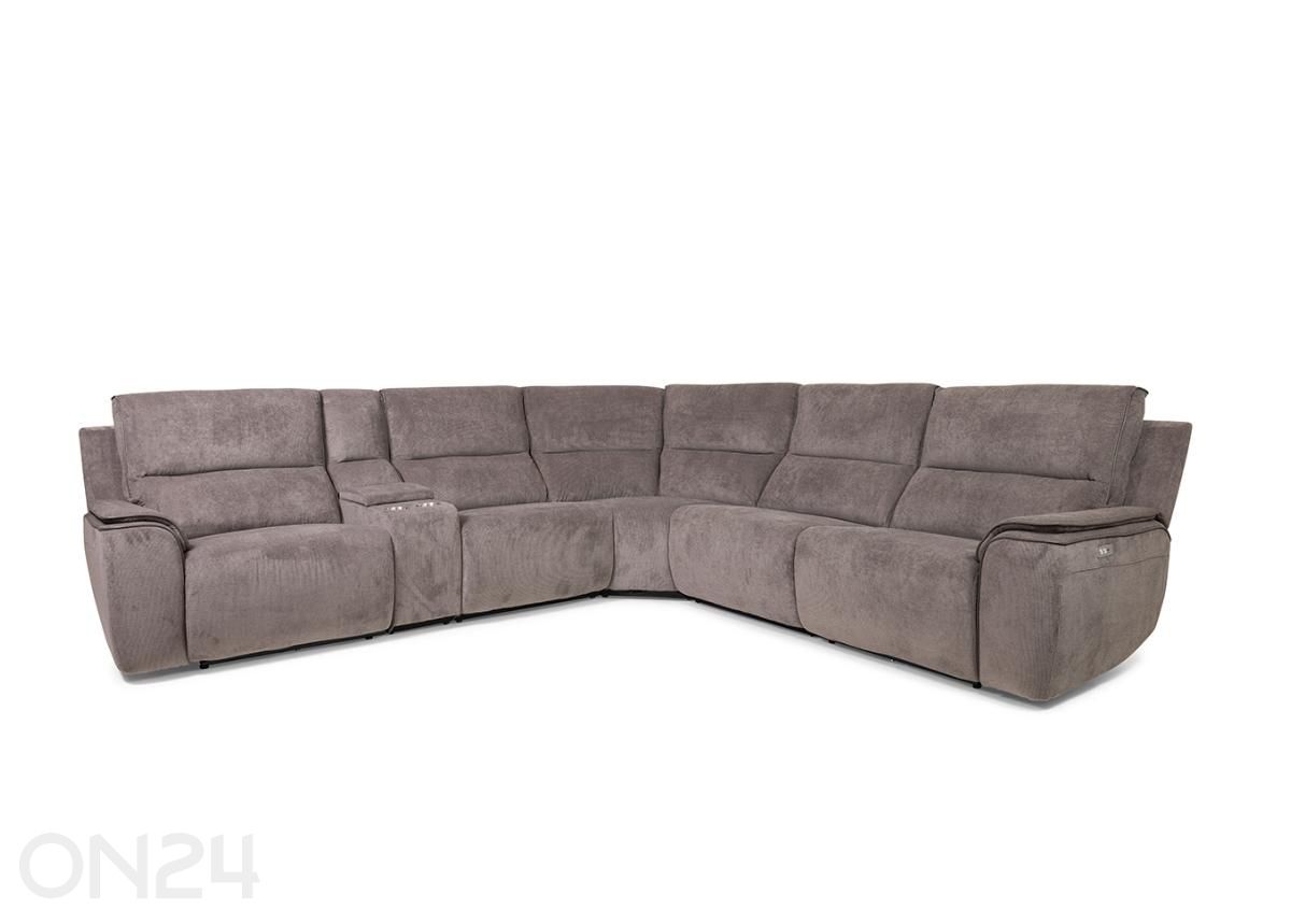 Nurgadiivan recliner Riva elektriline suurendatud