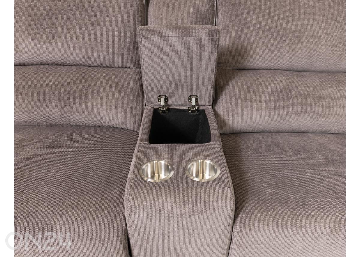 Nurgadiivan recliner Riva elektriline suurendatud