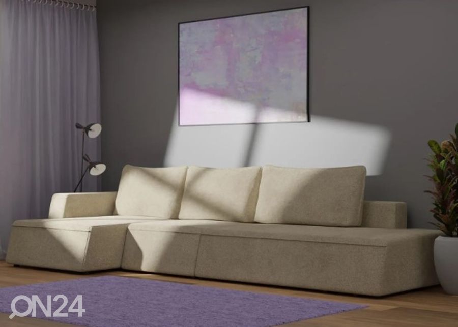 Nurgadiivanvoodi Romano XL suurendatud