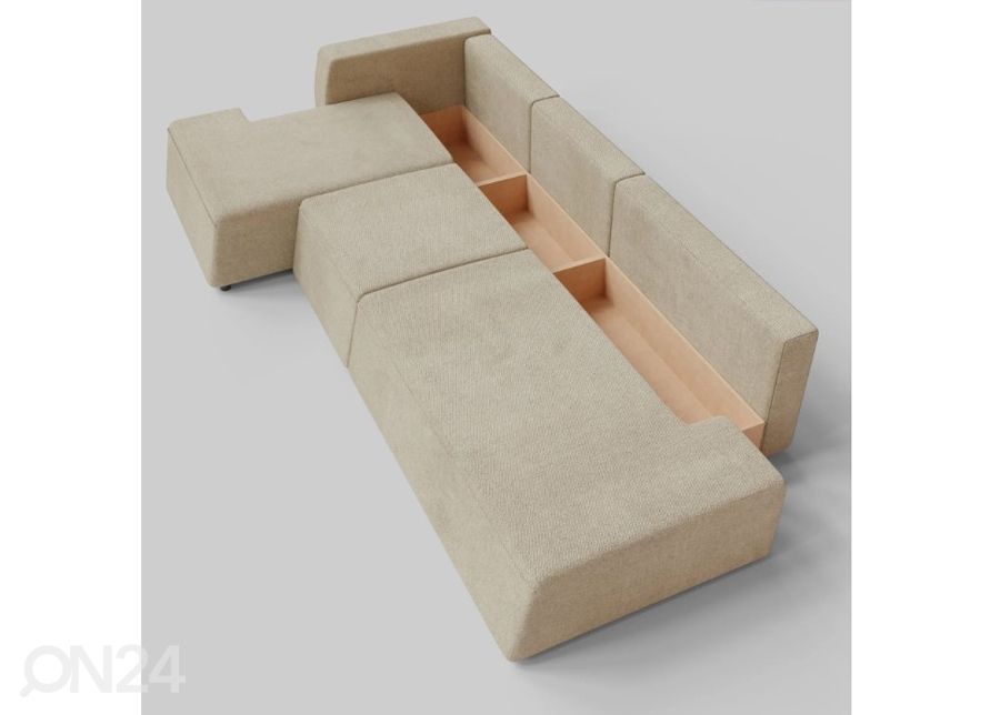 Nurgadiivanvoodi Romano XL suurendatud