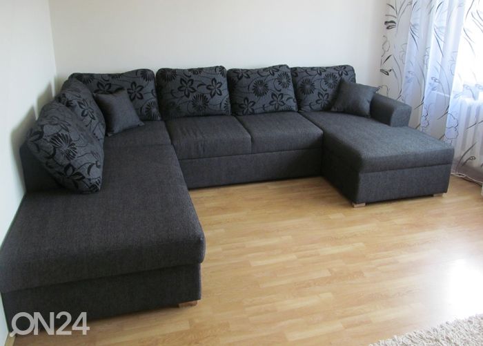 Nurgadiivanvoodi Silver XL Jumbo pesukastiga suurendatud