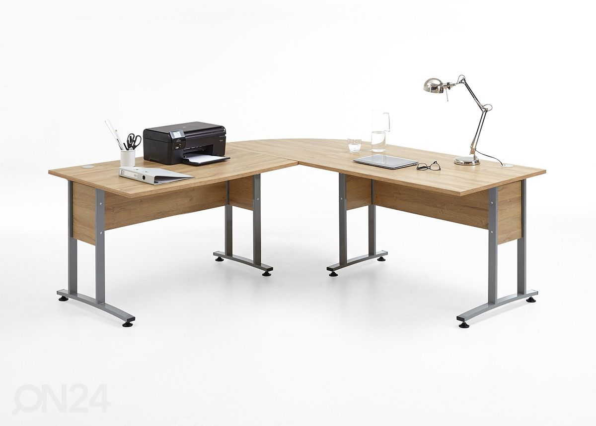 Nurgakirjutuslaud Calvia 200x200 cm suurendatud