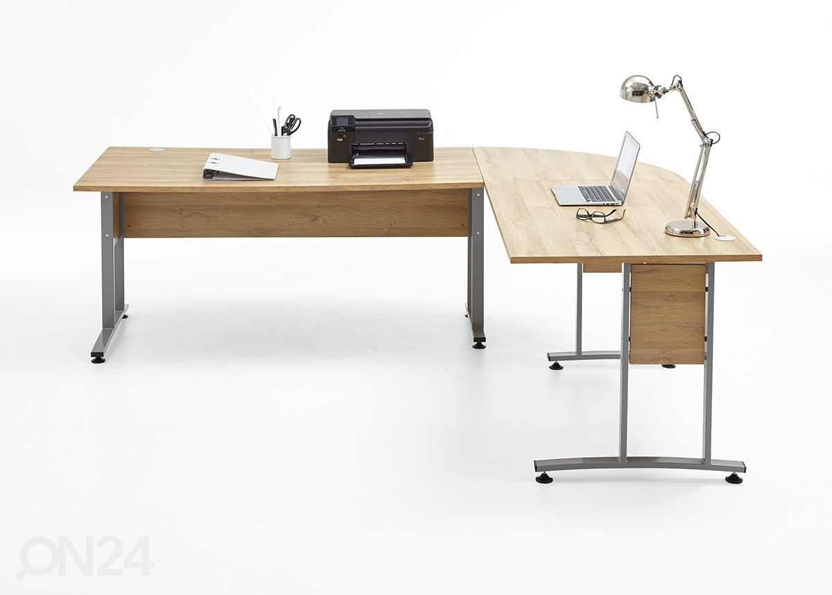 Nurgakirjutuslaud Calvia 240x200 cm suurendatud