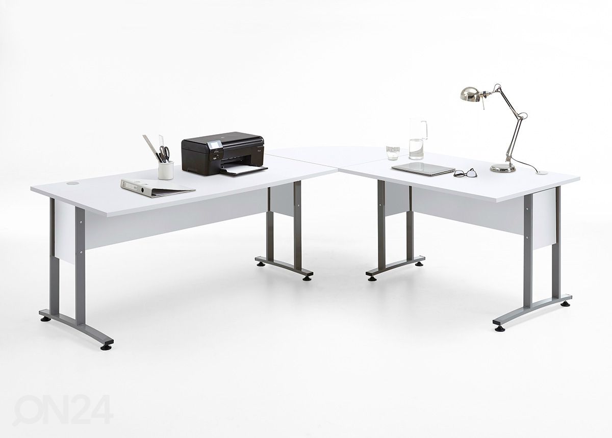 Nurgakirjutuslaud Calvia 240x200 cm suurendatud
