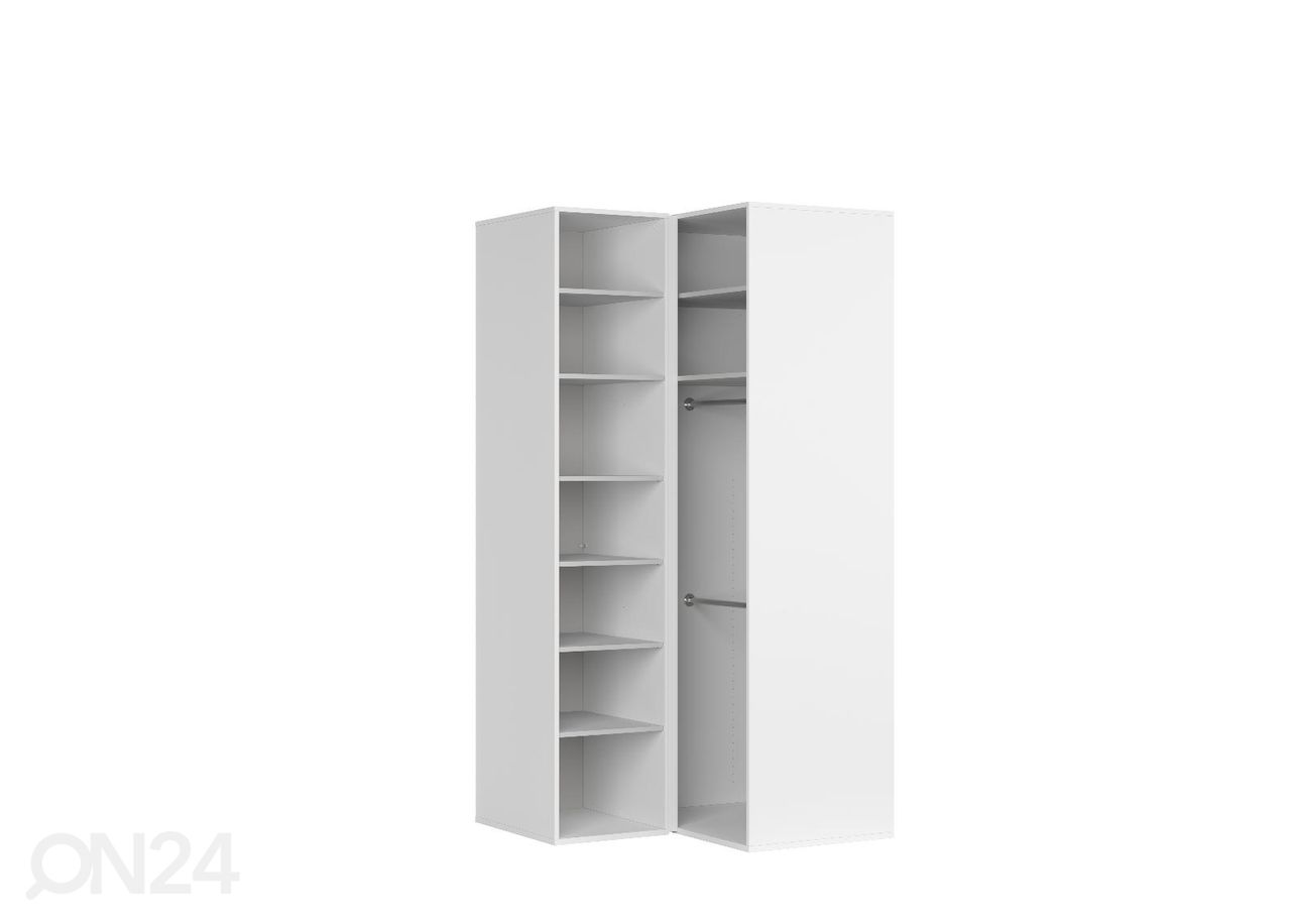 Nurgariidekapp 116 cm suurendatud