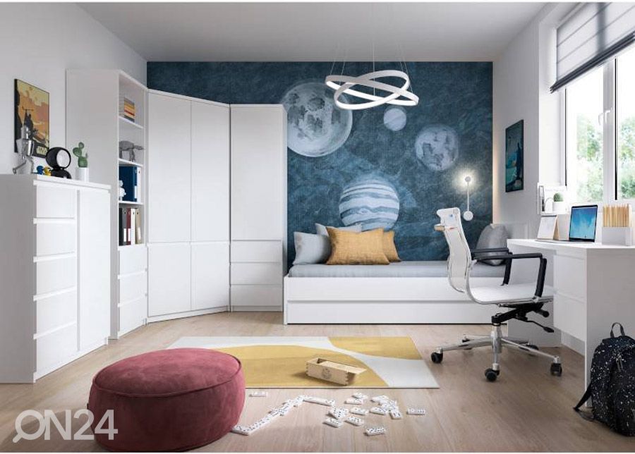 Nurgariidekapp Fribo 95x95 cm suurendatud