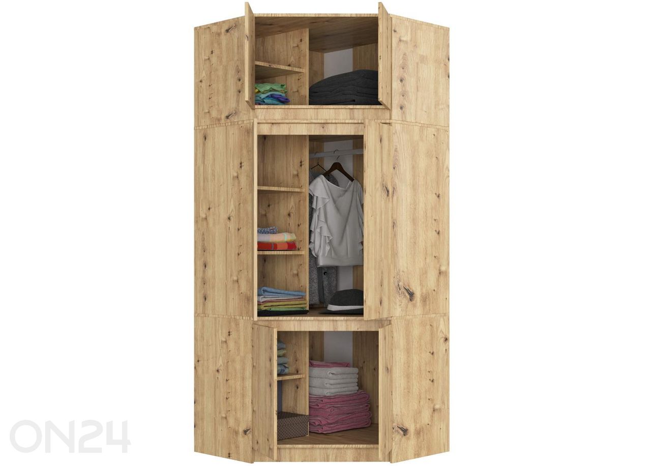 Nurgariidekapp S100 II suurendatud