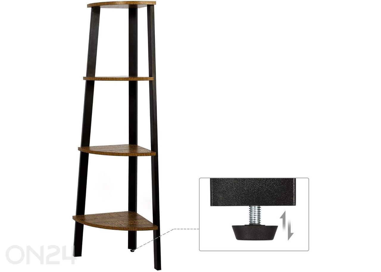 Nurgariiul 125 cm, pruun suurendatud