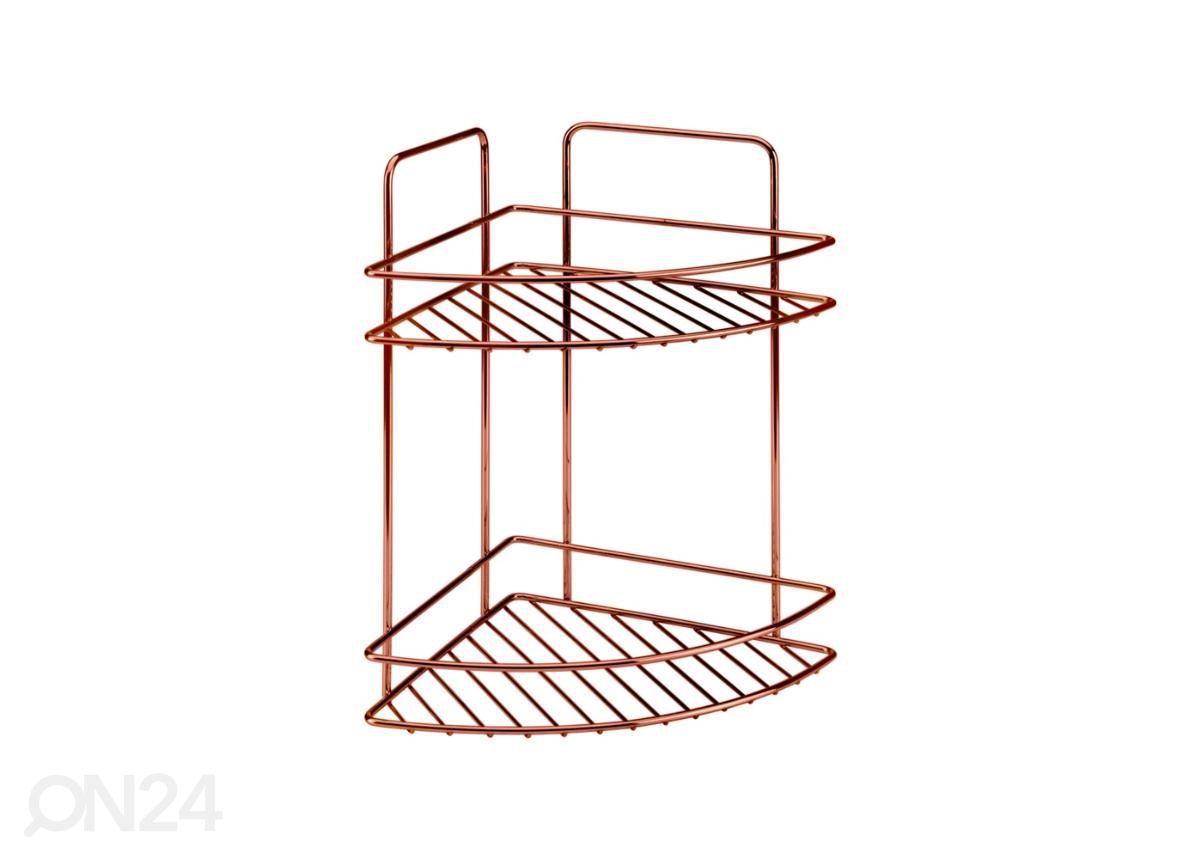 Nurgariiul Reflex 2x, 23x23x35 cm, pronks suurendatud
