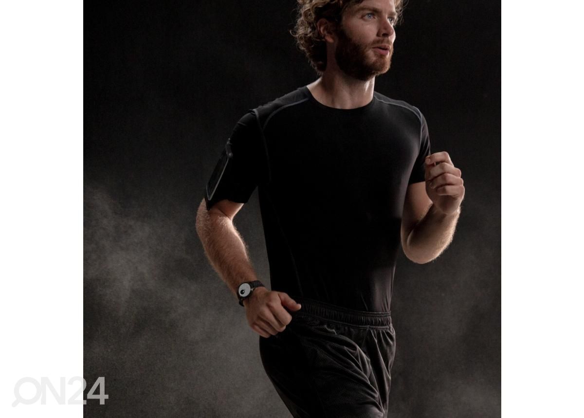 Nutikell Withings Steel HR Sport 40mm must suurendatud