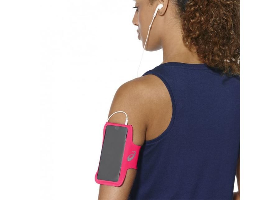 Nutitelefoni hoidja käele Asics Mp3 Armband 127670-0692 suurendatud