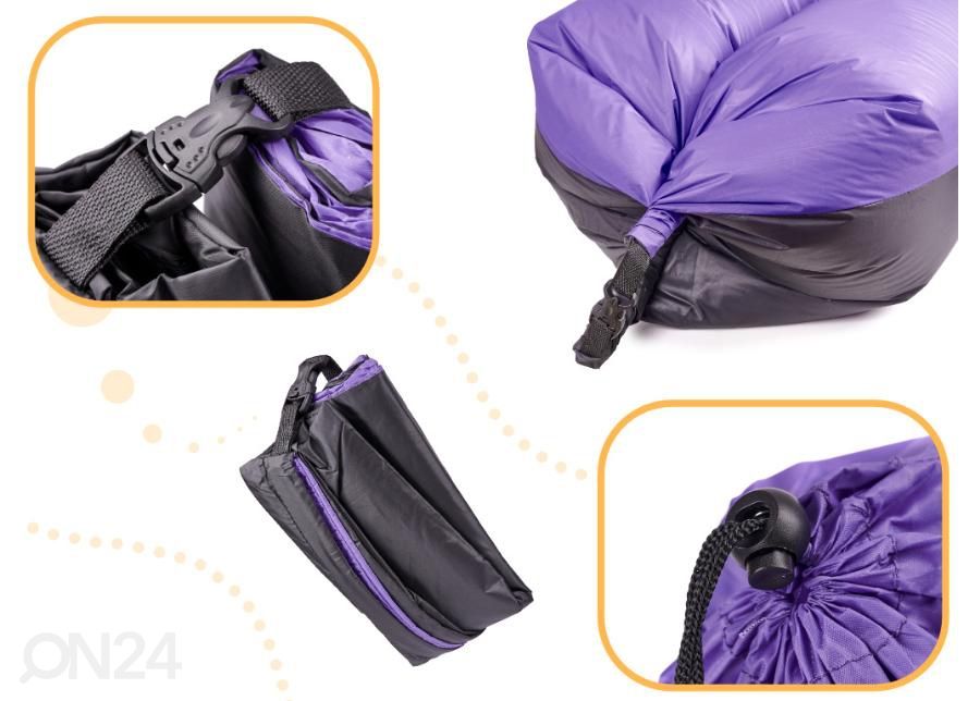 Õhkdiivan Lazy Bag Sofa 180x70 cm suurendatud