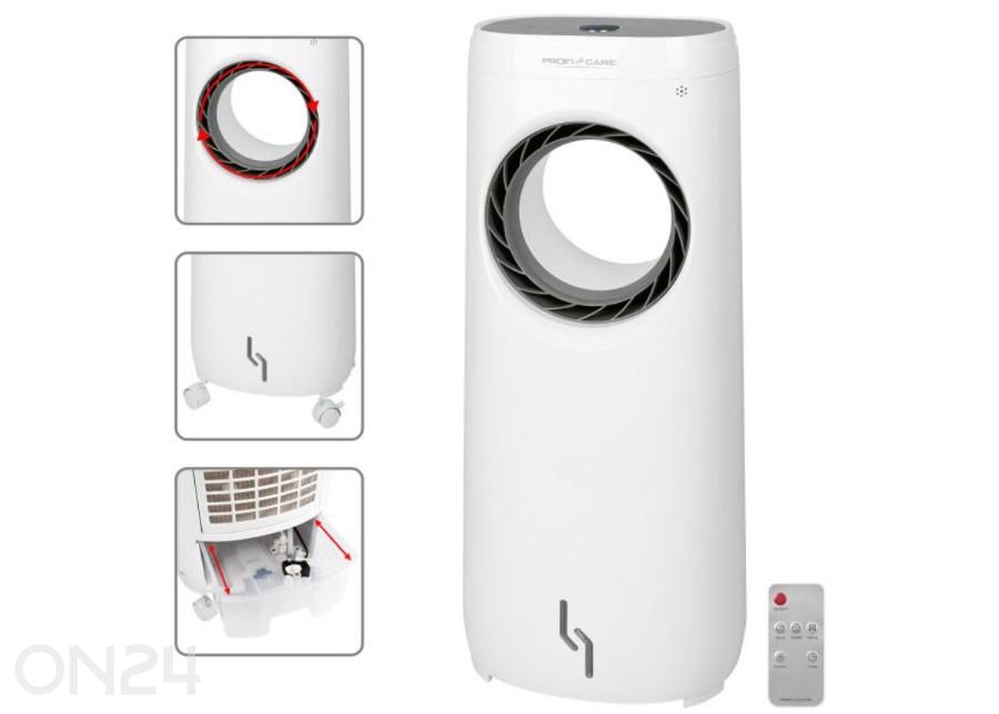 Õhujahuti Proficare PCLK3088 suurendatud