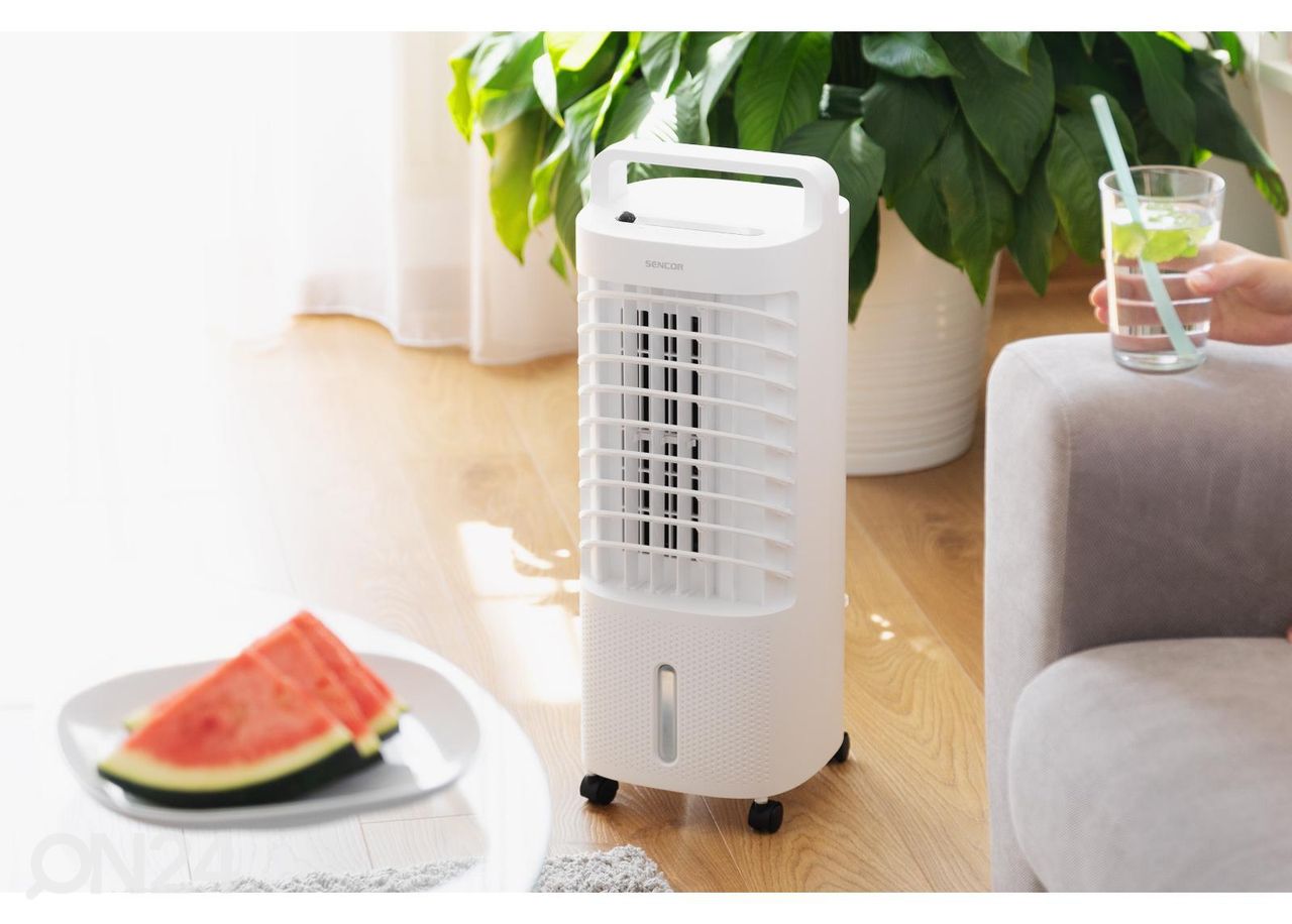 Õhujahuti Sencor SFN5011WH, valge suurendatud