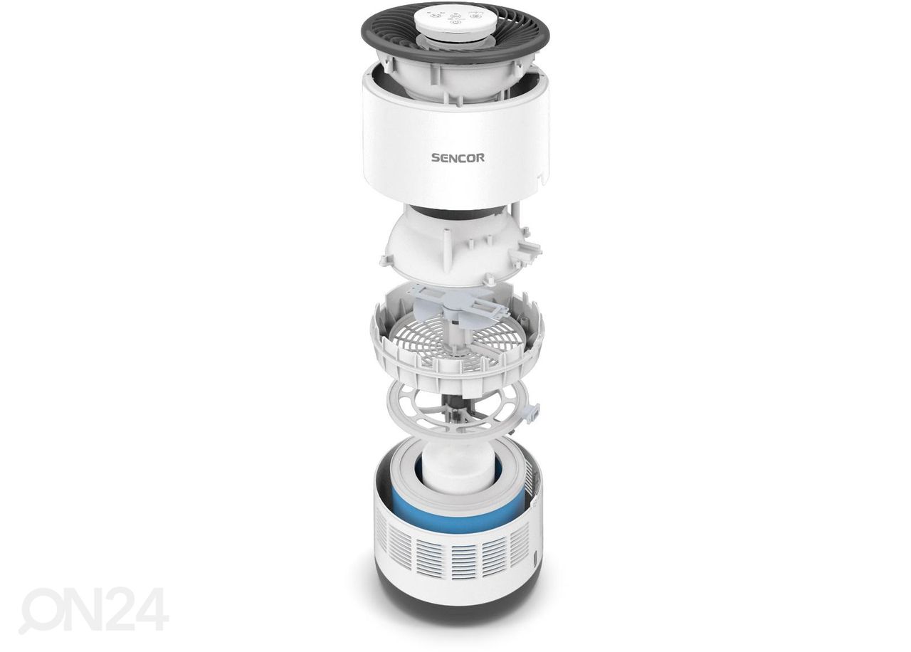 Õhuniisutaja Sencor SHF3000WH suurendatud