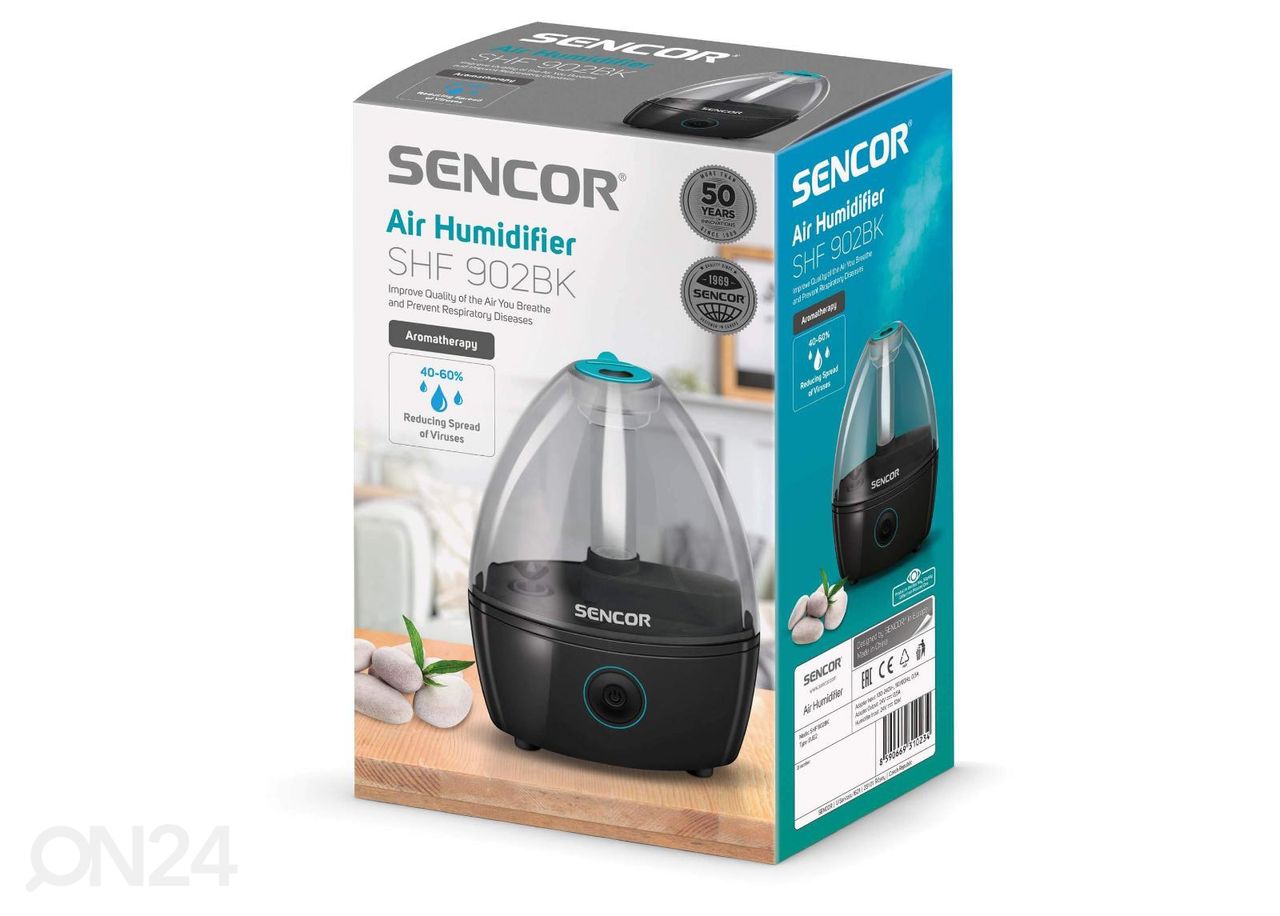 Õhuniisutaja Sencor SHF902BK suurendatud