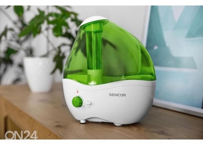 Õhuniisutaja Sencor SHF921GR, roheline suurendatud
