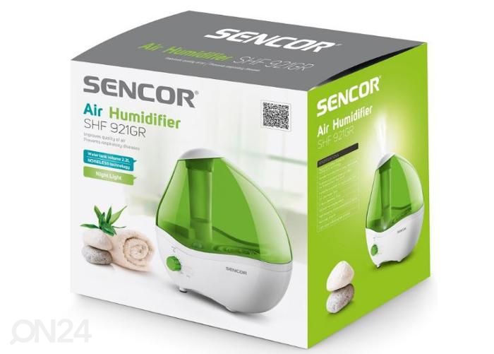 Õhuniisutaja Sencor SHF921GR, roheline suurendatud