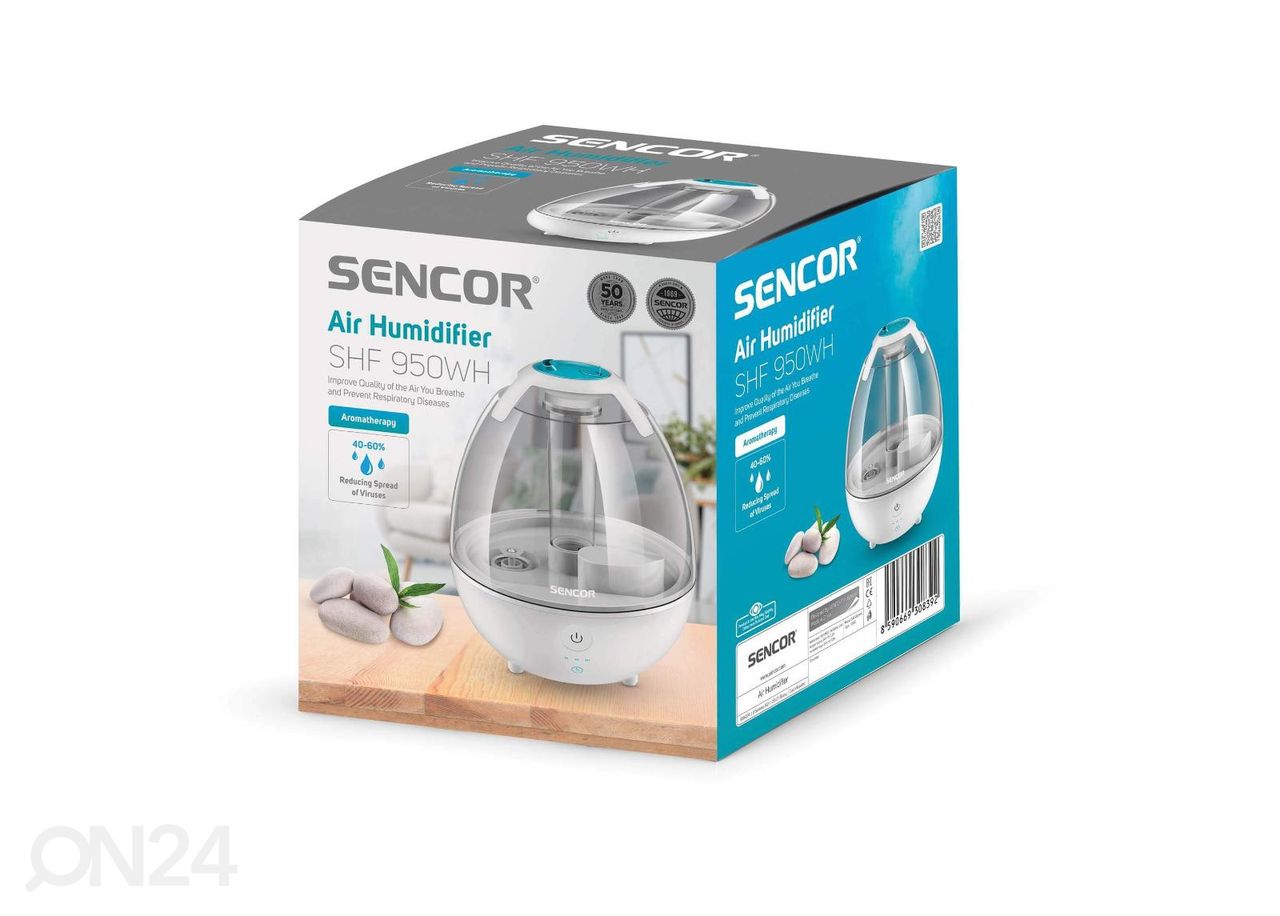 Õhuniisutaja Sencor SHF950WH suurendatud