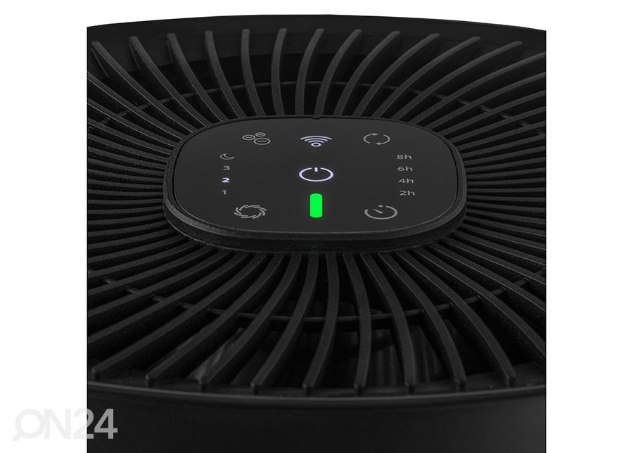 Õhupuhasti Duux Bright Smart DXPU06, must suurendatud
