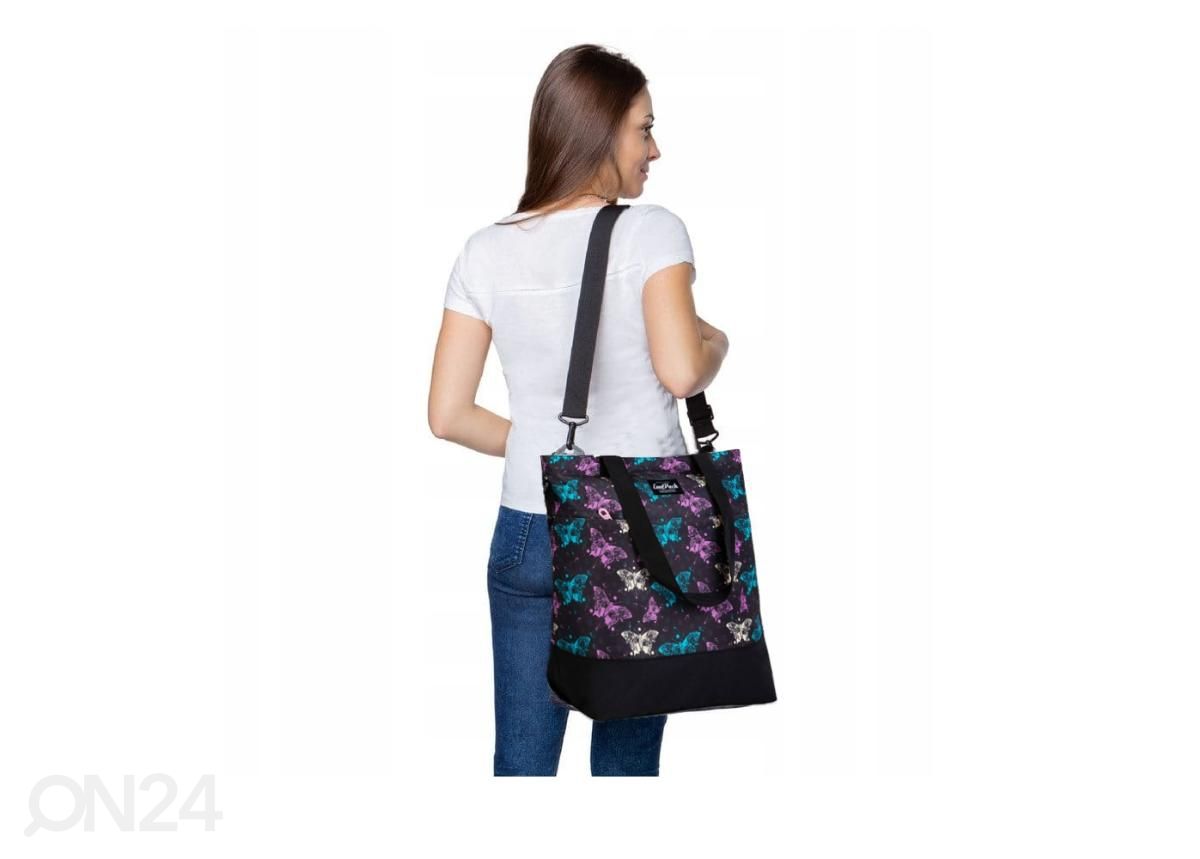 Õlakott CoolPack Soho Zodiac 42x48x17 cm suurendatud