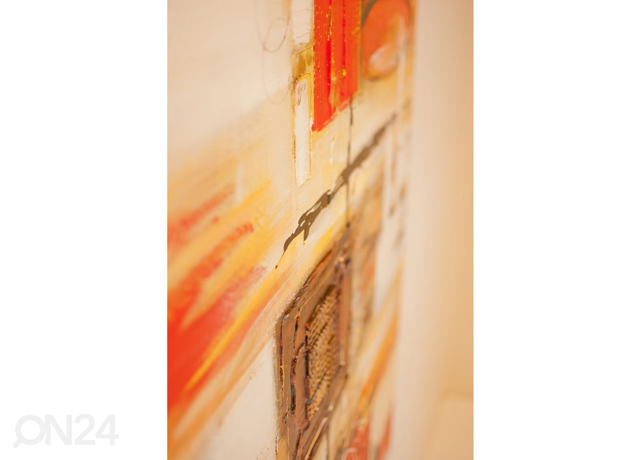 Õlimaal Rahutus 120x80 cm suurendatud