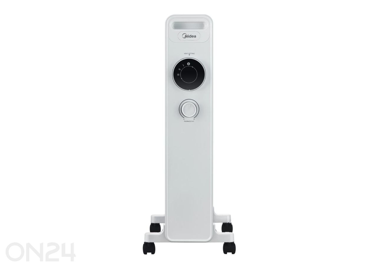 Õliradiaator Midea NY2009-22M, valge suurendatud