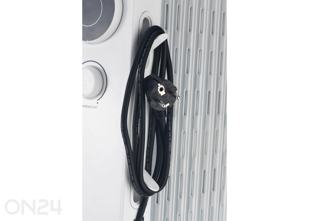 Õliradiaator Midea NY2009-22M, valge suurendatud