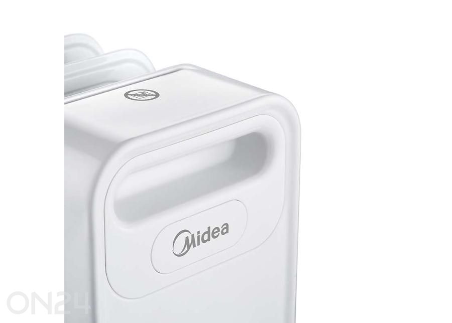 Õliradiaator Midea NY2311-20MRE, valge suurendatud